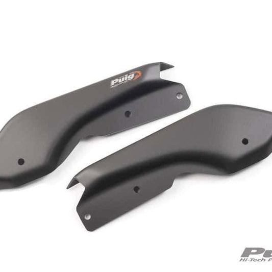 Couvre poignée de douche Puig (set) noir BMW R1200R/ RS '15-'18/ R1250RS '19-