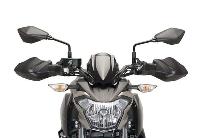 Protège-mains Puig Kawasaki Z650 / Z900 '17- noir mat