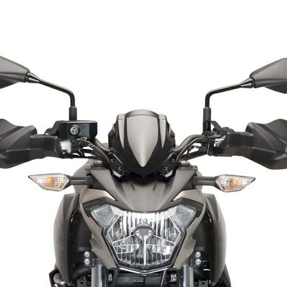 Protège-mains Puig Kawasaki Z650 / Z900 '17- noir mat