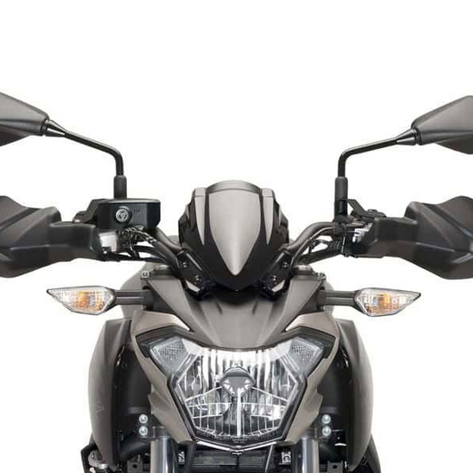 Protège-mains Puig Kawasaki Z650 / Z900 '17- noir mat