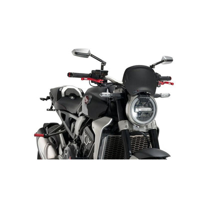 Plaque Frontale look carbone Honda CB1000R Neo Sports Café '18-