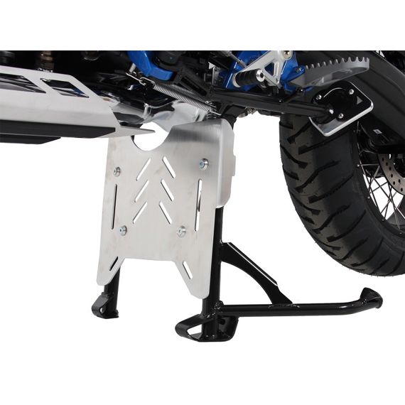 Plaque de protection de béquille centrale en aluminium Hepco&amp;Becker BMW R1200GS LC '13-18