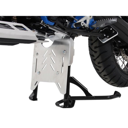 Plaque de protection de béquille centrale en aluminium Hepco&amp;Becker BMW R1200GS LC '13-18