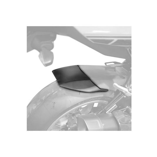 Extension de garde-boue arrière noir mat pour le garde-boue d'origine Yamaha YZF-R1 '15-'21