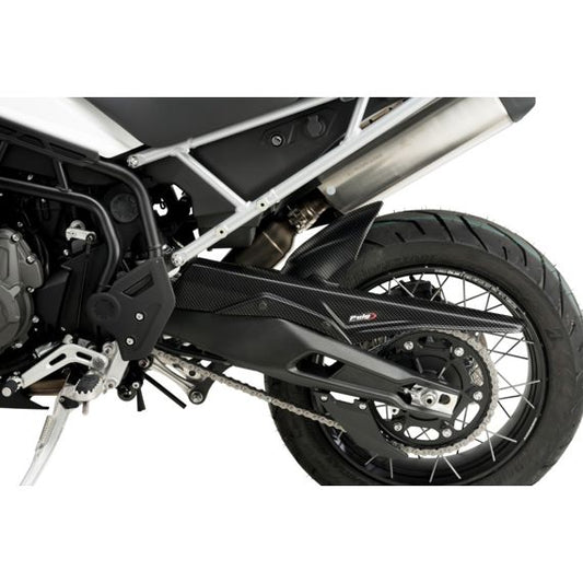 Garde-boue arrière Puig look carbone divers modèles Triumph Tiger