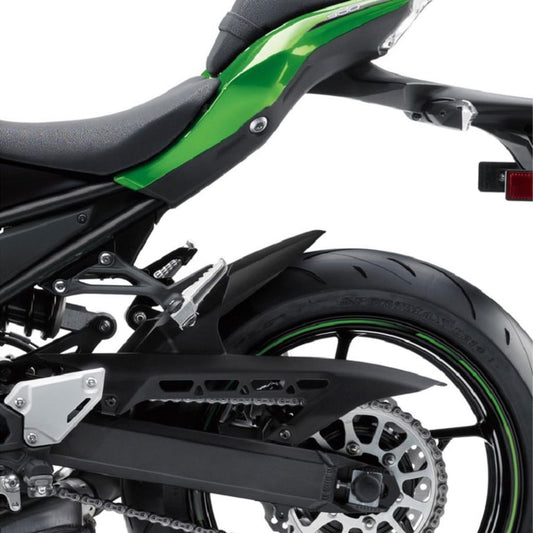 Extension de garde-boue arrière noir mat pour le garde-boue d'origine Kawasaki Z900/RS/CAFE