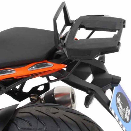 Porte-bagages supérieur noir Alurack Hepco&amp;Becker KTM 1290 Super Duke GT '16-