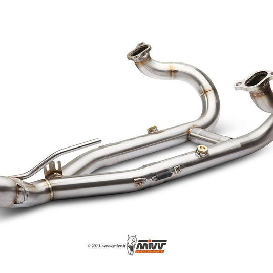 Catalyseur MIVV RVS de remplacement pour BMW R1200GS LC '13-