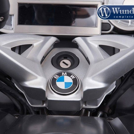 Rehausseur de guidon BMW K1600B/Grand America/GT/GTL - argent Wunderlich