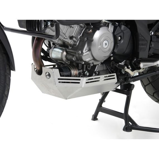 Plaque de carter d'huile en aluminium Hepco&amp;Becker Suzuki DL650 / XT '17-