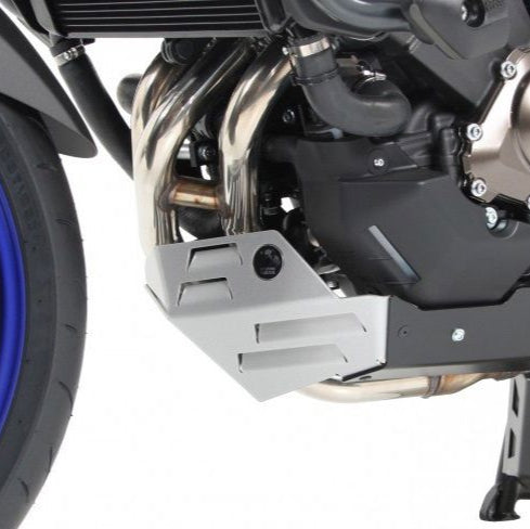 Plaque de carter en aluminium Hepco&amp;Becker Yamaha MT-09 '17-'20