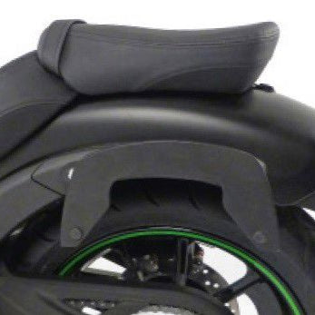 Porte-sacs personnalisés C-Bow noirs Hepco&amp;Becker Kawasaki Vulcan S '15-