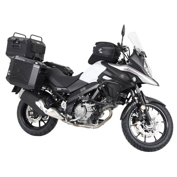 Porte-bagages noir Lock-it Hepco&amp;Becker Suzuki DL650 / XT '17-