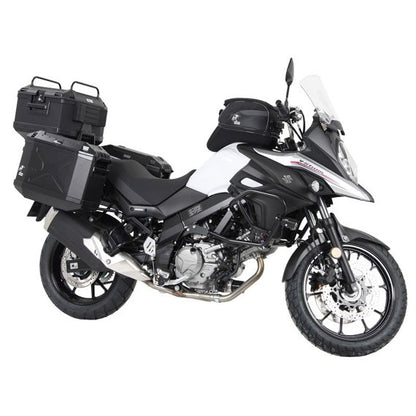 Porte-bagages noir Lock-it Hepco&amp;Becker Suzuki DL650 / XT '17-
