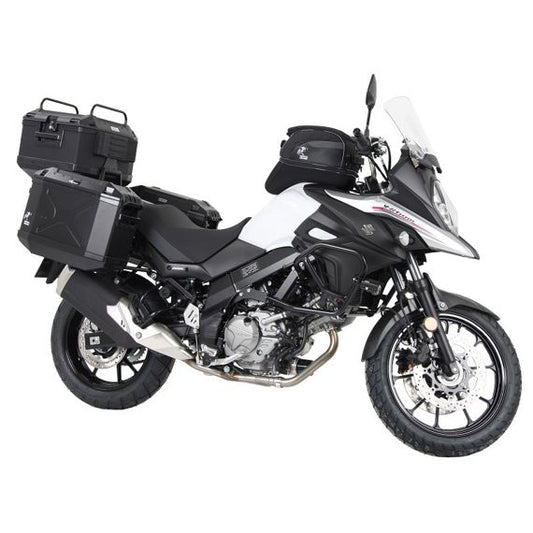 Porte-bagages noir Lock-it Hepco&amp;Becker Suzuki DL650 / XT '17-