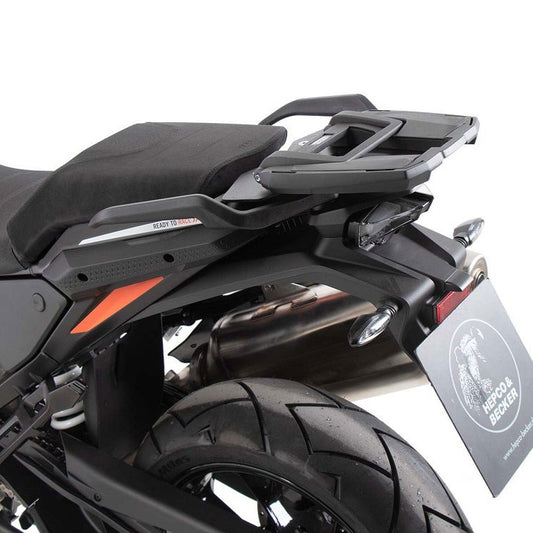Porte-bagages supérieur noir Easyrack Hepco&amp;Becker KTM 1290 Super Adventure S/R '21-