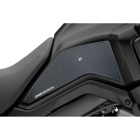 Protège réservoir/autocollants grip noir RS 660