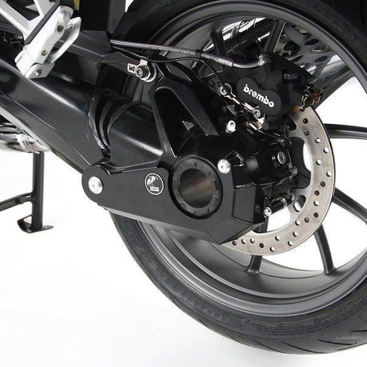 Protection de cardan noire Hepco&amp;Becker BMW R1200RS '15-18
