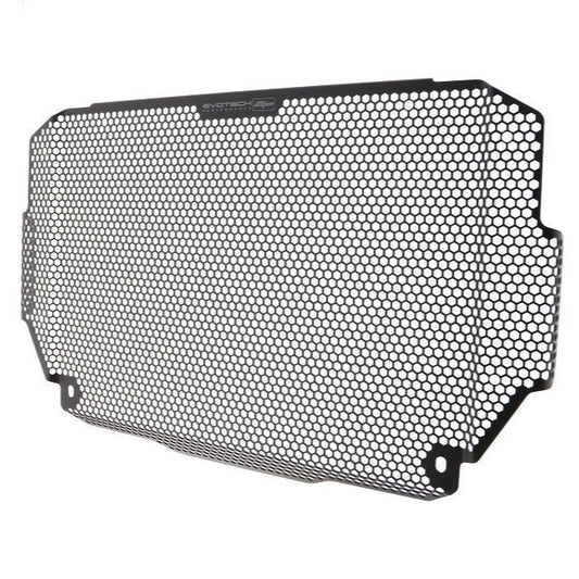 Cache radiateur noir Evotech Performance Kawasaki Z900 '17-