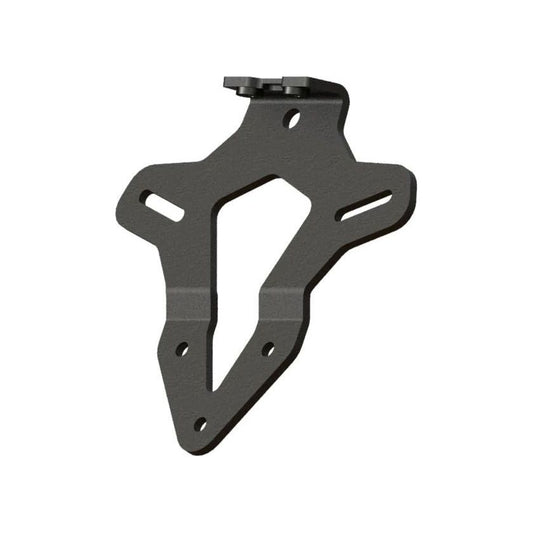 Support de plaque d'immatriculation Evotech Performance DesertX