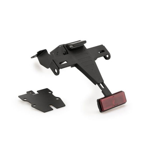 Support de plaque d'immatriculation noir Puig Yamaha R7 '22-