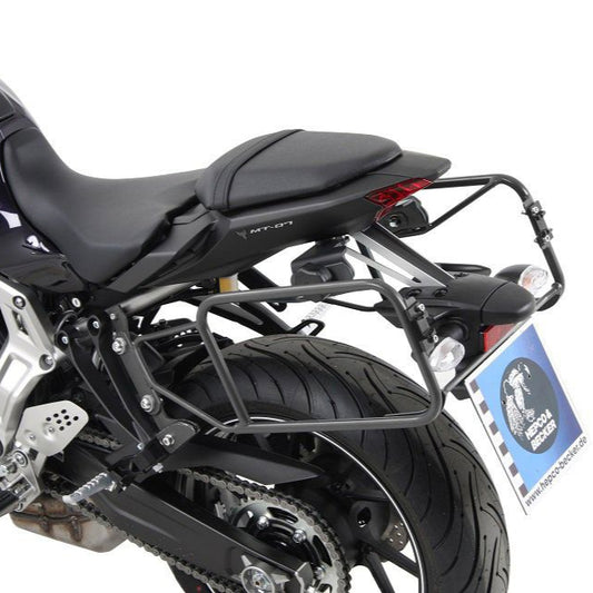 Porte-bagages anthracite Lock-it Hepco&amp;Becker Yamaha MT-07 '14-17
