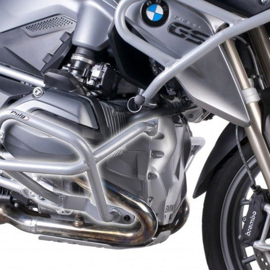 Pare-choc argenté pour bas de caisse Puig BMW R1200GS LC '14-'17