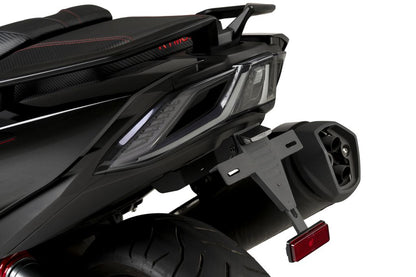 Support de plaque d'immatriculation Puig Kymco AK550 Premium '24-