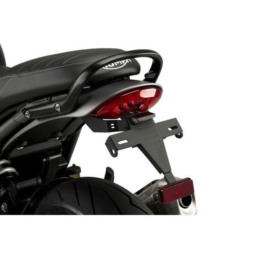 Support de plaque d'immatriculation Puig Triumph Speed ​​​​/ Scrambler 400 '24-