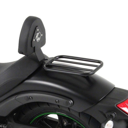 Solorack avec dossier Hepco&amp;Becker noir Kawasaki Vulcan S 2015 à ...