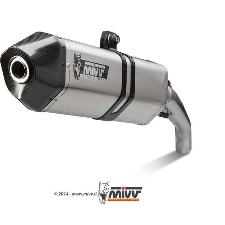 Amortisseur MIVV Speed ​​Edge en acier inoxydable pour BMW R1200GS LC '13-