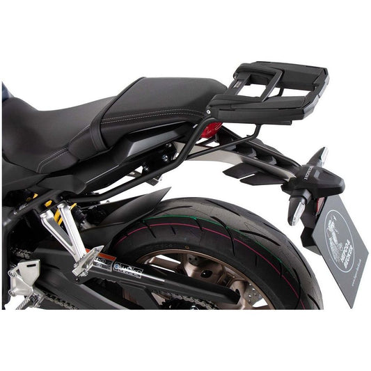 Porte-bagages supérieur noir Easyrack Hepco&amp;Becker Honda CB650R '21-