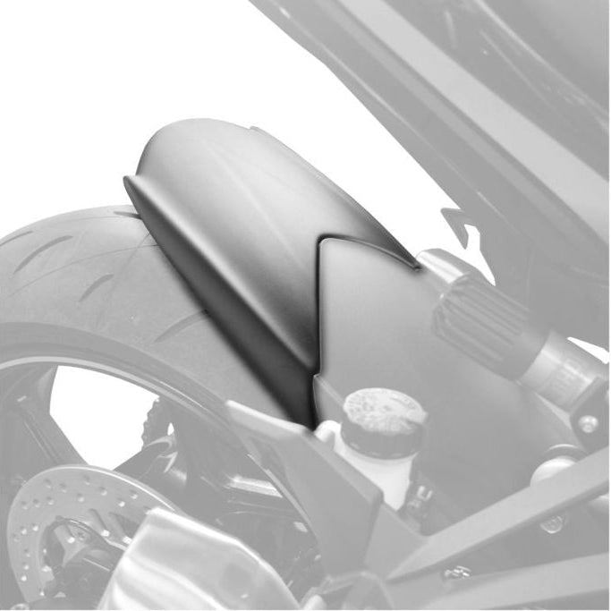 Extension de garde-boue arrière noir mat pour le garde-boue d'origine Kawasaki Z1000/SX / NINJA 1000 SX