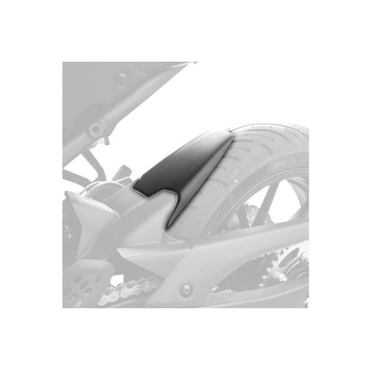 Extension de garde-boue arrière noir mat pour le garde-boue d'origine Yamaha MT-07 '13-'17 / XSR700 '16-'21