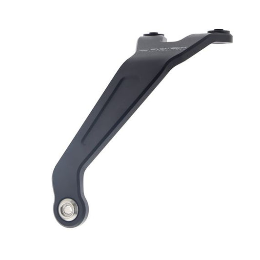 Support d'échappement noir Evotech Performance Triumph Speed ​​​​Triple 1200 RR '22-