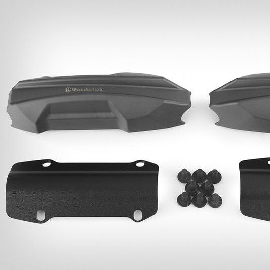 Glissière de protection de pare-choc Wunderlich noire pour BMW R1250GS LC/Adventure '18-