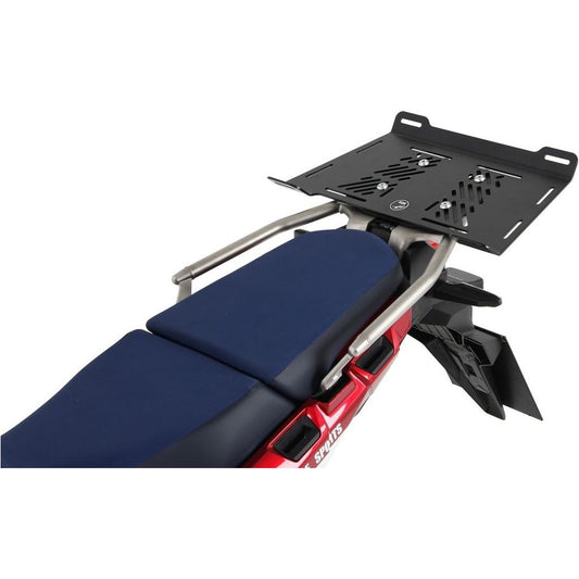 Extension de support supérieur noir Hepco&amp;Becker Honda XL750 Transalp '23-