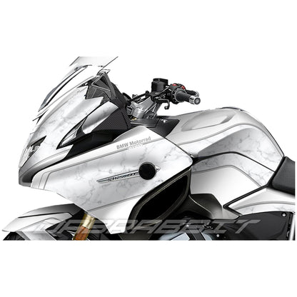 Jeu d'autocollants BMW R 1200/1250 RT camouflage blanc