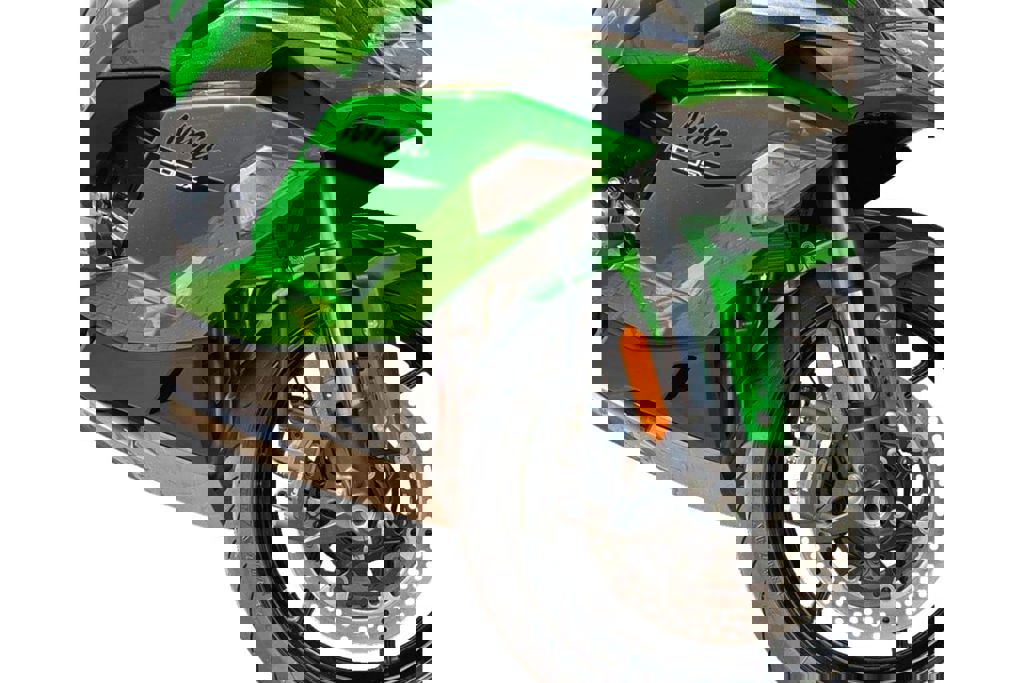 Extension de garde-boue avant noire Puig Kawasaki Ninja 1000 SX '20-'21