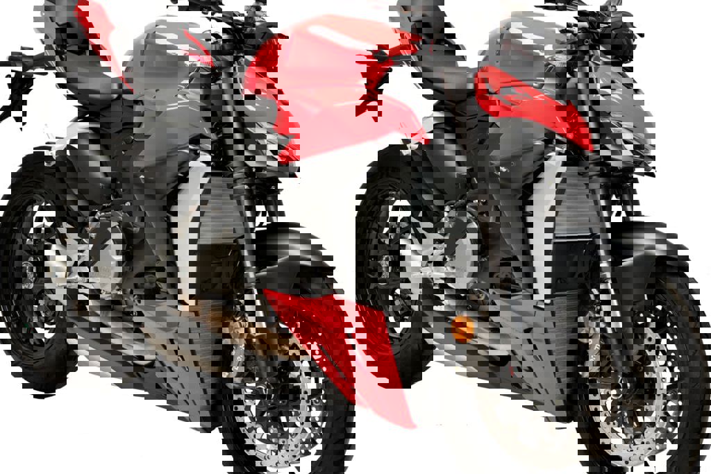 Spoiler latéral Downforce Naked par Puig pour la Ducati Streetfighter V2 '22-