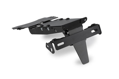 Support de plaque d'immatriculation noir Puig BMW R1300GS '23-