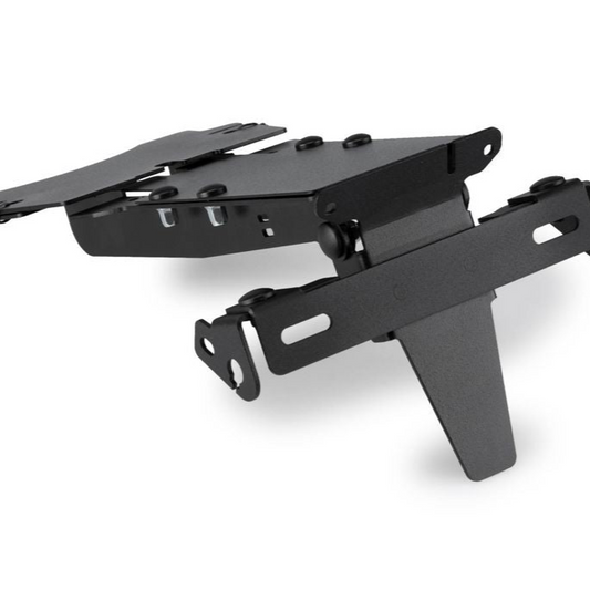 Support de plaque d'immatriculation noir Puig BMW R1300GS '23-
