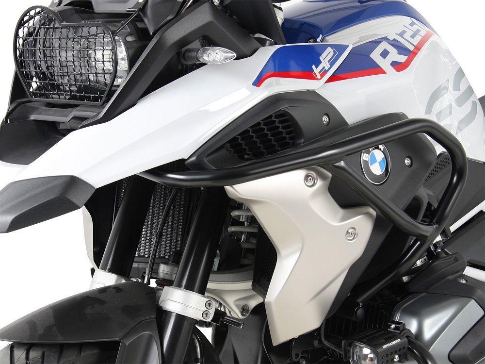 Pare-choc supérieur noir Hepco&amp;Becker pour BMW R1250GS LC '18-'23