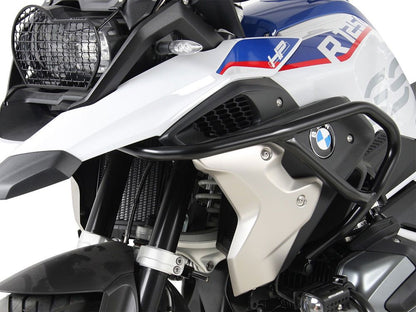 Pare-choc supérieur noir Hepco&amp;Becker pour BMW R1250GS LC '18-'23