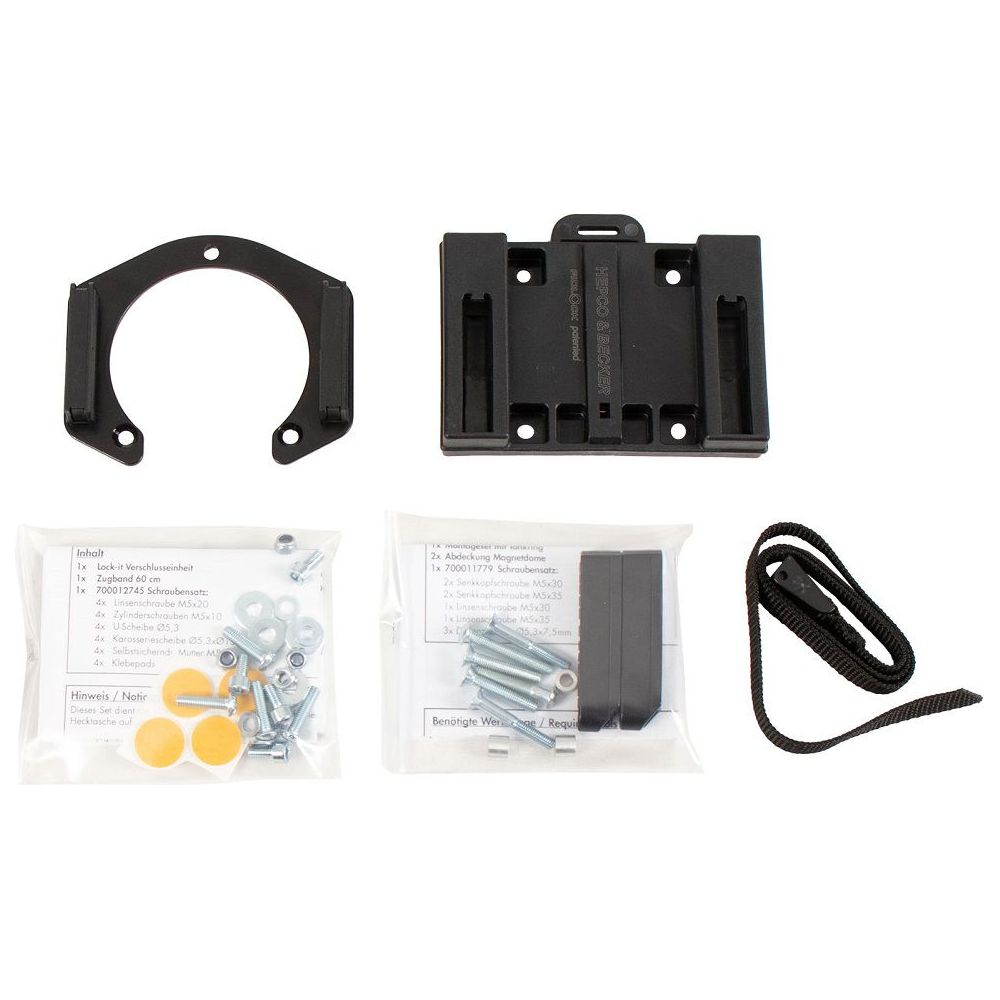 Anneau de réservoir Lock-it Hepco&amp;Becker Tenere 700 (19-24)