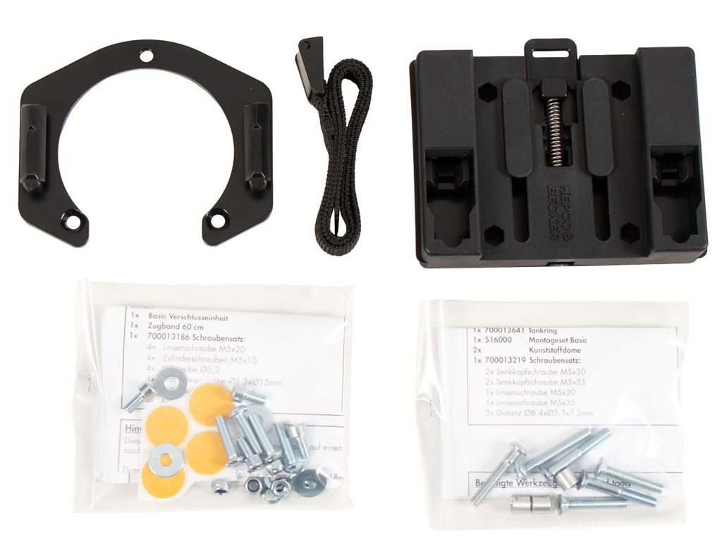 Anneau de réservoir Basic Hepco&amp;Becker pour Yamaha / Ducati