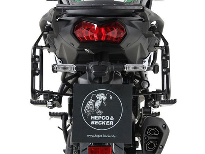Porte-bagages Lock-it noir Hepco&amp;Becker Kawasaki Versys 1000/S/SE '19-