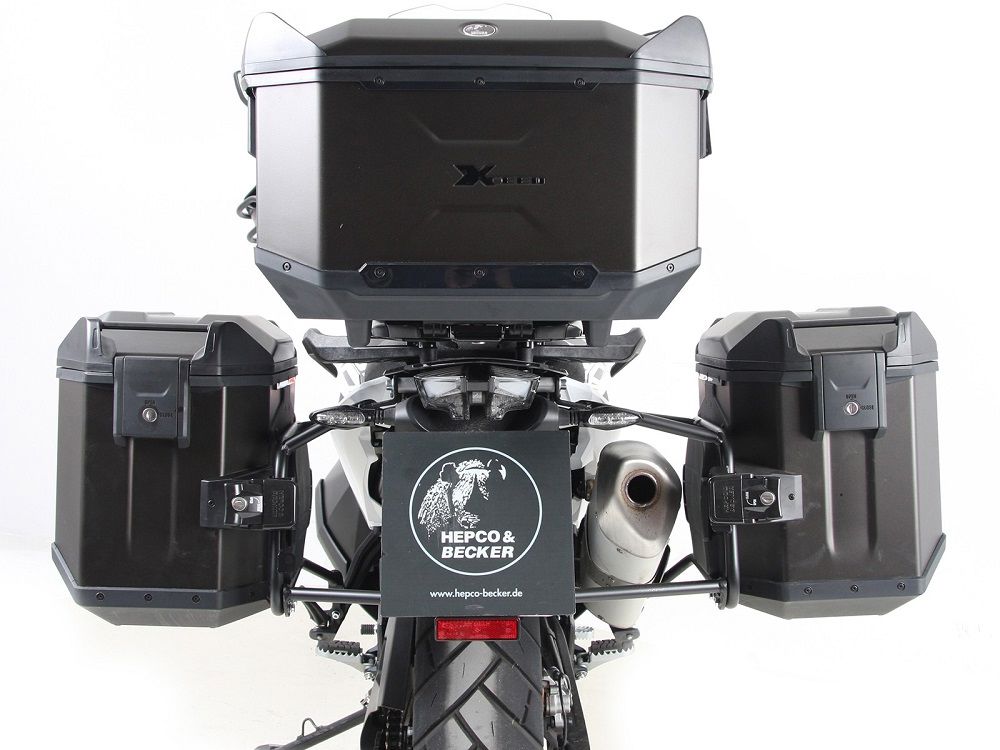 Porte-bagages noir Hepco&amp;Becker KTM 790 Adventure/R '19-'21