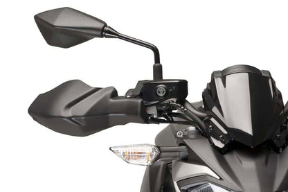 Protège-mains Puig Kawasaki Z650 / Z900 '17- noir mat