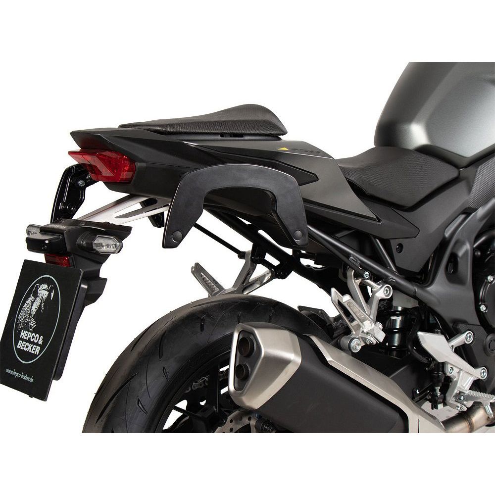 Porte-sacs C-Bow anthracite Hepco&amp;Becker Honda CB750 Hornet '23-